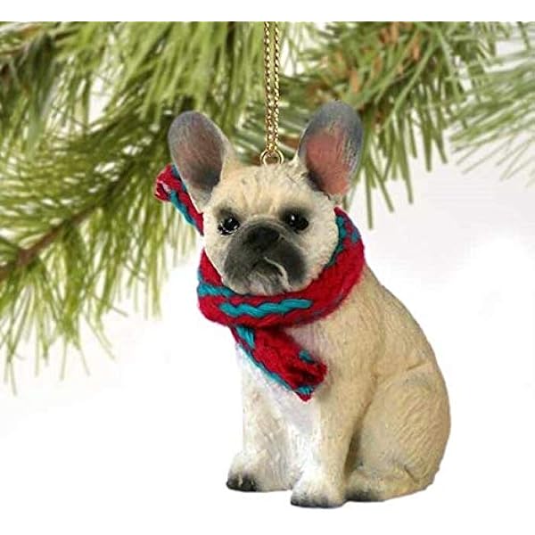 French bulldog christmas ornament Home Décor Home & Living