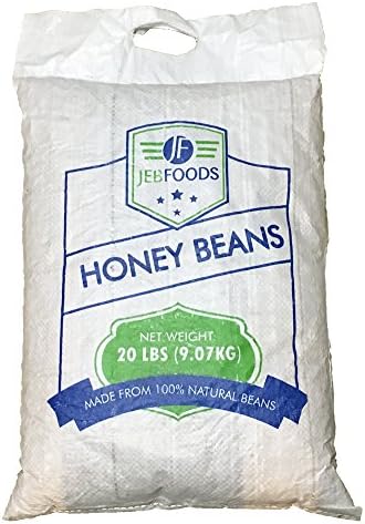 Honey Beans - (Oloyin Beans) 100% West Africa Naturally Grown - (20LB)