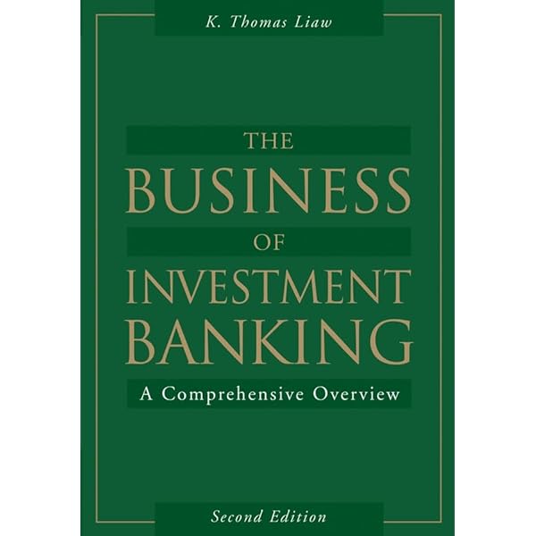 Amazon.com: The Business of Investment Banking: A Comprehensive