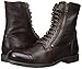 FRYE Men's Tyler Double Zip Combat Boot