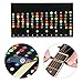 Portable Pocket Guitar Practice Tool Gadget Guitar Chord Trainer 6 Fret Black + Portable Guitar Bass Finger Exerciser (black) + Guitar Scale Stickers Fingerboard Note Decals for Beginner Practice