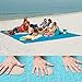 Lopie Sand Proof Blanket Sand Free Lightweight Compact Large Beach Towel Mat Fast Dry Waterproof Easy Clean Ultra Portable Blanket