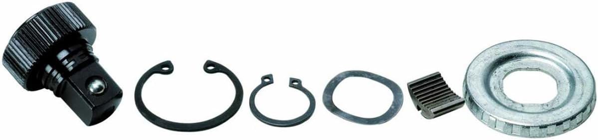 Bahco 8155-SO/1 Spare Parts Set for Ratchet Silver/Black, 1/2-Inch, Set of 6 Piece