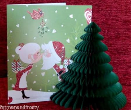 Biglietto Di Natale 3d.Bacio 3d A Nido D Ape Biglietto Di Natale Amazon It Casa E Cucina