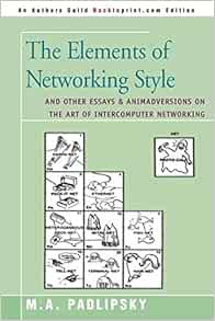 Animadversions art elements essay intercomputer networking networking other style 08 picture