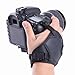 Movo HSG-2 DualStrap Padded Wrist and Grip Camera Strap for DSLR Cameras Including Canon, Nikon, Sony, Olympus, SLRs - Prevent Accidental Drops - Perfect for Camera Stability and Control