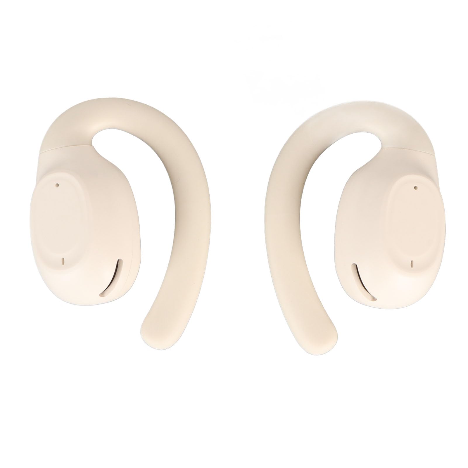 Jectse Language Translator Earbuds, 74 Languages & 70 Accents Bluetooth 5.3 Noise Reduction Rechargeable Wireless Translator Earhooks with APP for IOS & Android (White)