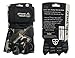 Steel Sweat Weightlifting Gloves with 18-inch Wrist Wrap Support for Workout, Gym and Fitness Training - Best for Men and Women Who Love Weight Lifting - Leather ZED Camo XL