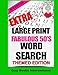 Extra Large Print Word Search Fabulous 50's Edition by Mike Edwards