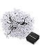 SKYFIRE Solar-Powered Flower Outdoor String Lights, 50LED Waterproof Blossom Solar Fairy Lights for Outdoor,Garden, Patio