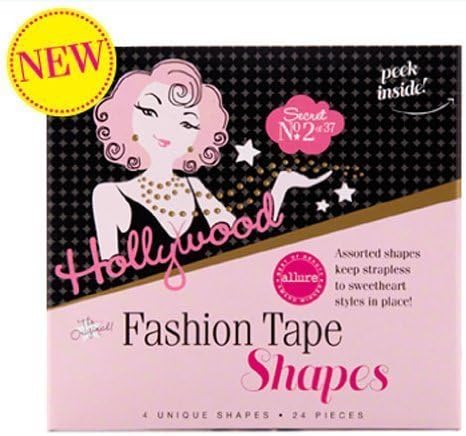 Hollywood Fashion Tape Shapes 24 Pieces - 2 Pack by Hollywood Fashion Tape