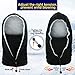 Ski Mask Women Men Balaclava Fleece Hood Winter Face Mask Head Warmer Face Warmer