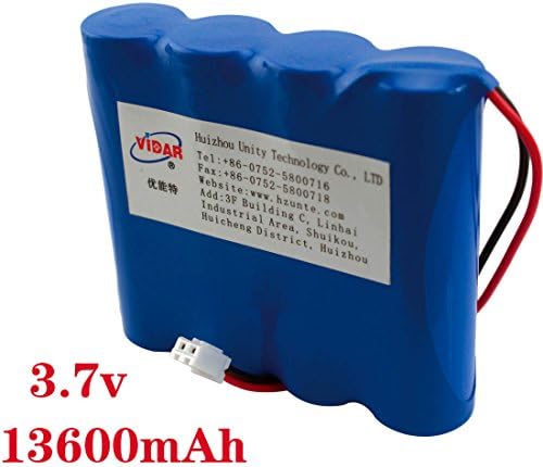 Lithium ion Battery 3.7V 13600mah Cylindrical Rechargeable Battery Cells for Battery for LED and Power Tool
