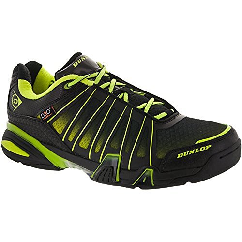 Dunlop Ultimate Tour Indoor Men's Racquetball/Squash Court Shoe (Black