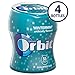 Orbit Wintermint Sugarfree Gum, 55 Piece Bottle (4 Packs)