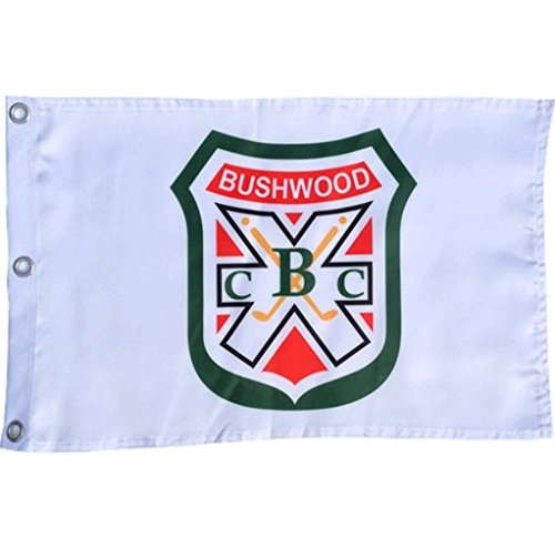 CaddyShack Pin Flag with Bushwood Country Club Crest