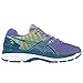 ASICS Men's Gel-Nimbus 18 Lite-Show, Blue IRIS/DEEP Green/Silver, 29 cm