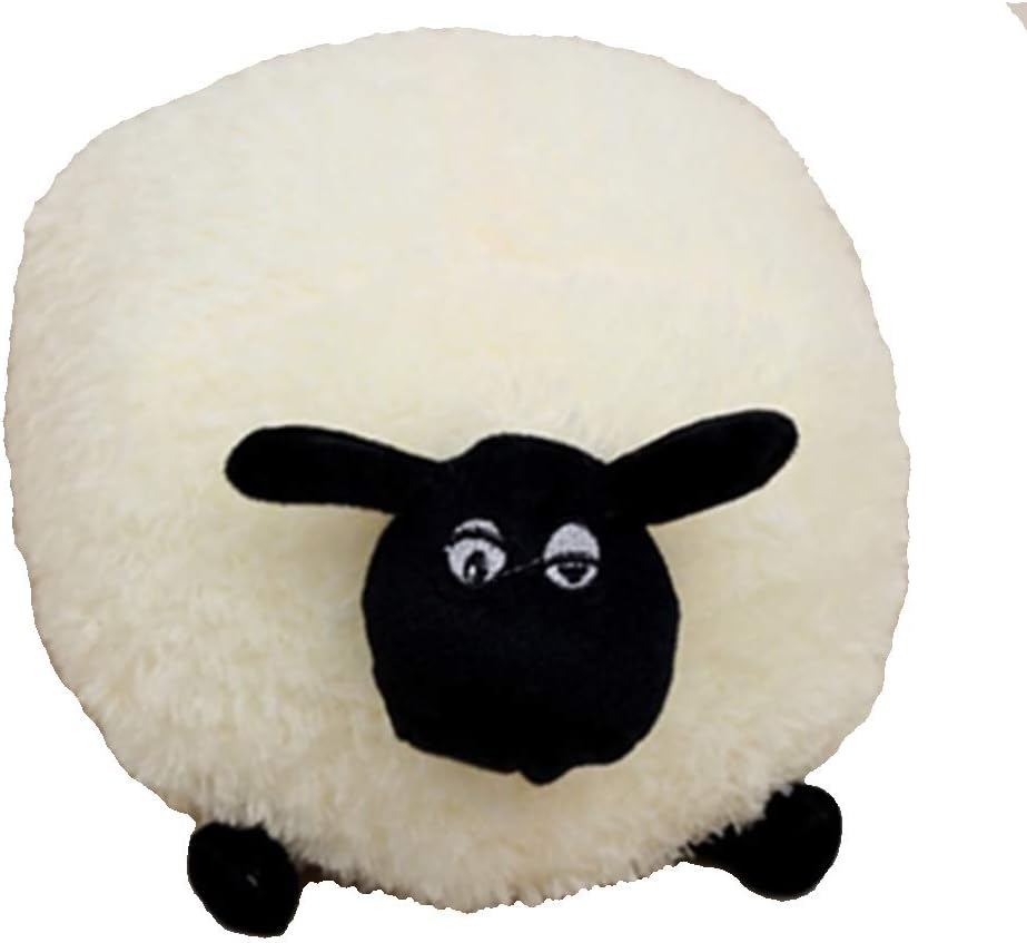 small stuffed sheep