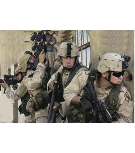 Amazon.com: 1/6 Scale Dragon Models US Navy Seal Team Six 
