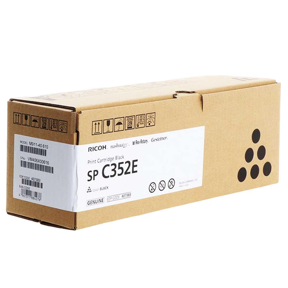 RICOH Print Cartridge Black SP C352E