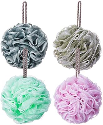 body scrubber shower