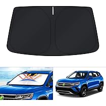 PAIMOHO Windshield Sun Shade For Volkswagen VW Taos 2022 2023 2024 2025, Car Front Window Sunshade - View #8