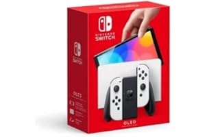 Nintendo Switch – OLED Model w/ White Joy-Con