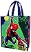 Vandor 26873 Marvel Spider-Man Reusable Shopping, Small Tote Bag with Handles
