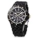 Bewell W116C Mens Wooden Watch with Date Day Luminous Hands Lightweight Wristwatch (Ebony)