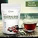 Pure Sucralose Powder, 4 Ounce, Sugar Alternative and Zero-Calorie Sweetener for Beverages or Baked Foods. Best Healthy Sweetener for Diabetics or People on Diet. Non-GMO and Gluten Free.