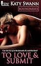 To Love and Submit (Boundaries Book 1)