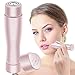 Facial Hair Removal for Women, Laxcare Rose Gold Painless Flawless Hair Remover Waterproof with Built-in LED Light