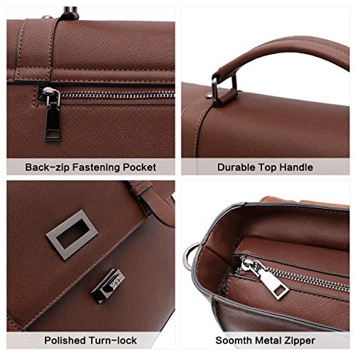 Laptop Bag,15.6 Inch Women Laptop Briefcases Business Laptop Shoulder