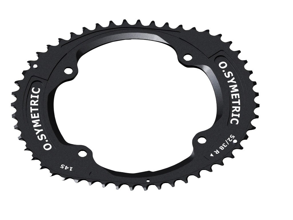 O. Symetric Campagnolo Unisex Adult Tray, Black