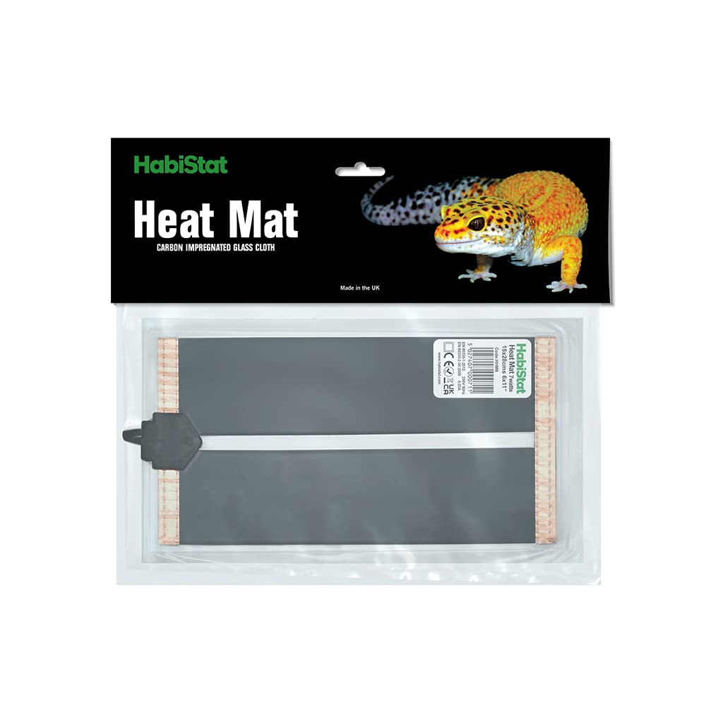 Habistat Heat Mat, 7 Watt, 6 x 11-inch