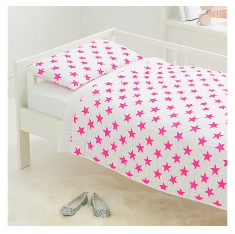 Aden + Anais Classic Toddler Bed In A Bag, Fluro Pink (849345016457)