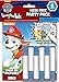 Nickelodeon Paw Patrol Imagine Ink 6-Pack Party Pack Bendon 30223-TG, Multicolor
