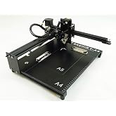 BACHIN CNC Router Drawing Robot Kit, Pen Plotter &amp; Handwriting Machine，XYZ Plotter iDraw Hand Writing Robot Kit Open Source for Maker, Working Area A4