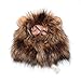 DOGLOVEIT Lion Mane for Cat Appreal, Pet Costume Lion Wig for Dog Cat Halloween Pet Dress up with Ears