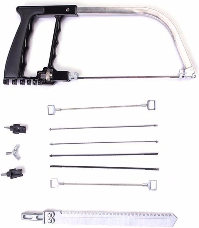 Magic Saw Handy 8 Blades A Light Compact Hand-saw That Lets You Cut Almost Any Material In Both Straight Line And Curved