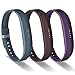 GreenInsync Bands Compatible for Fitbit Flex 2, Replacement for Fitbit Flex 2 Sport Soft Silicone Accessories Bands for Fitbit Flex 2 Smart Watch with Fastener Clasp for Women Girls Small 3Pack