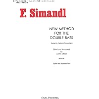 Simandl new method Part I &II直輸入楽譜　値下げ‼️ O492 - New Method for the Double Bass (English and Japanese