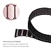 bayite Nylon Bands Compatible Fitbit Charge 2, Replacement Accessory Strap Wristbands Women Men Large Small, Color6 Large