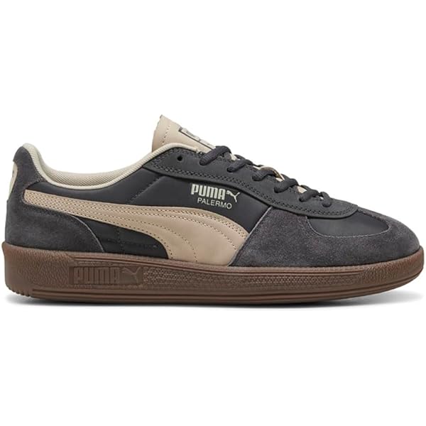 Amazon.com | Puma Men's Palermo Shoes Smokey Gray/Desert Dust 7