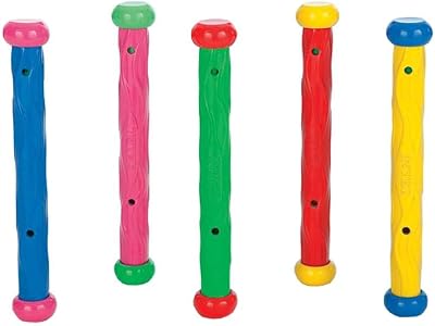 Intex Summer Fun Swimming Pool Dive Sticks 55504 5 Bright Colors