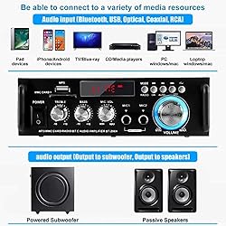 Etlephe 298A Mini Bluetooth 5.0 Stereo