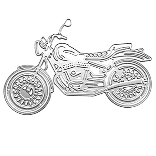 Mikey Store Metal Cutting Dies Stencil DIY Scrapbooking Embossing Album Paper Card Craft (E) - Thumbnail 6
