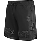 Big Boys NBA Classic Triple Black Fleece Athletic Short