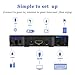 HONGYU T95Z PLUS Android TV BOX, Android 6.0 TV Box with Amlogic S912 Octa core 2GB DDR3 16GB EMMC Support 2.4G/5G Dual Wifi 1000M LAN Bluetooth 4.0 4K 3D OTT TV Media Player