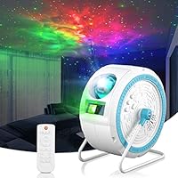 LED Sternenhimmel Projektor Lampe,Galaxy Projector Light mit Fernbedienung Kann...